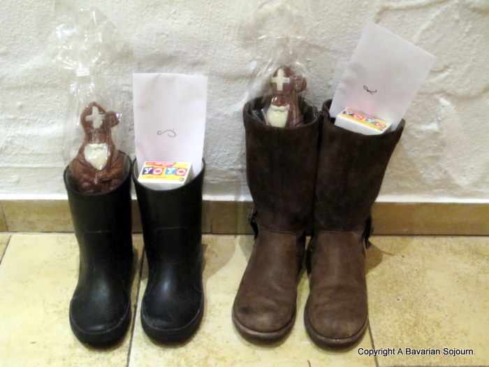 boots for st nicholas
