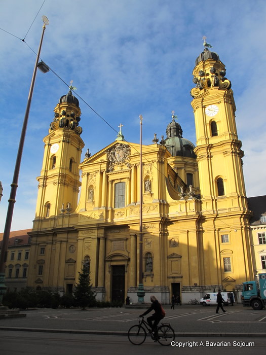 yellow church munich