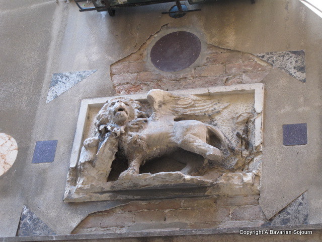 Venetian lion 