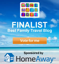 The MADS 2012 - Finalist - Best Family Travel Blog