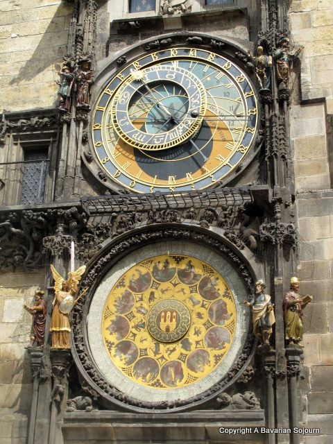 astronomical clock prague 