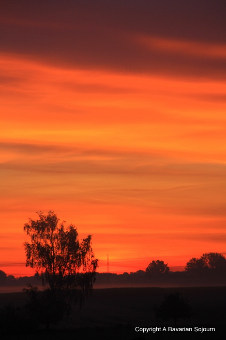 Sunrise Bavaria 