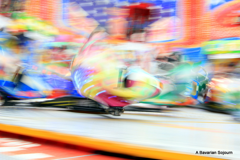 In A Spin - Fest Season in Munich 