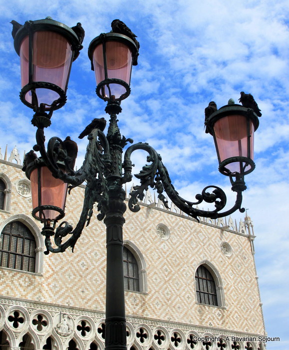 venice pinks - st marks square 