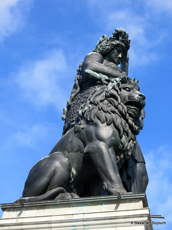 Bavaria Statue 