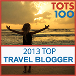 Tots100 Top Travel Blogs