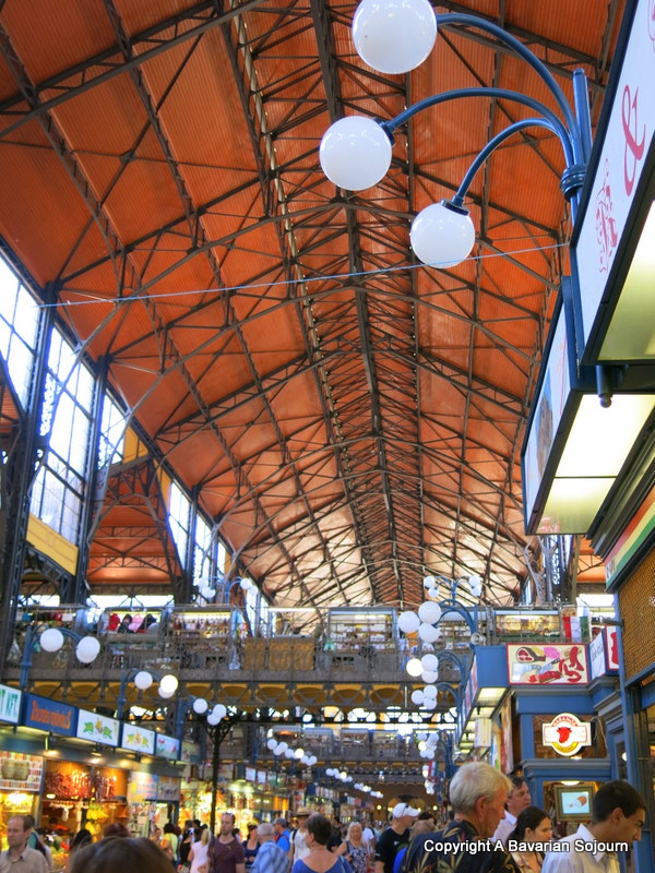 Budapest Central Market