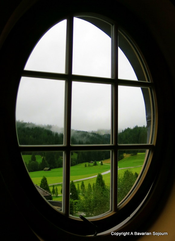 Through the Round Window - Alpine Style 