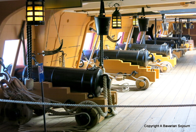 Gun Deck HMS Victory