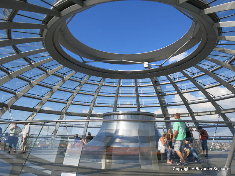 top of reichstag