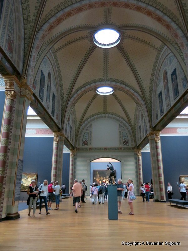 inside the rijksmuseum