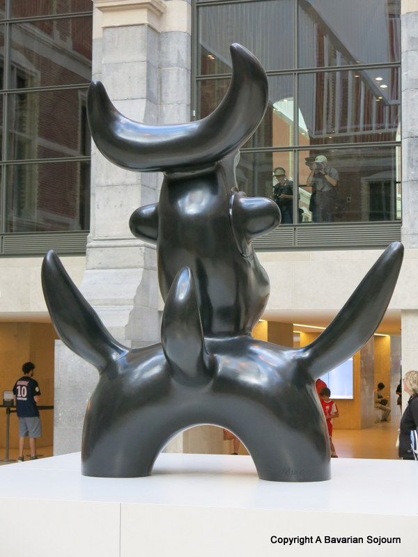 miro sculpture rijksmuseum