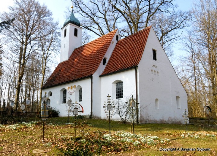 saint clemens forest church bavaria