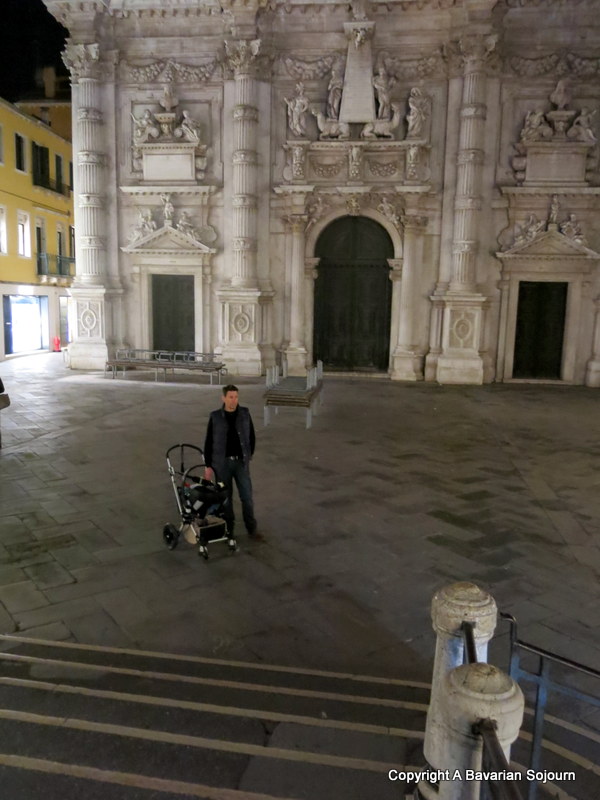 venice with a baby 
