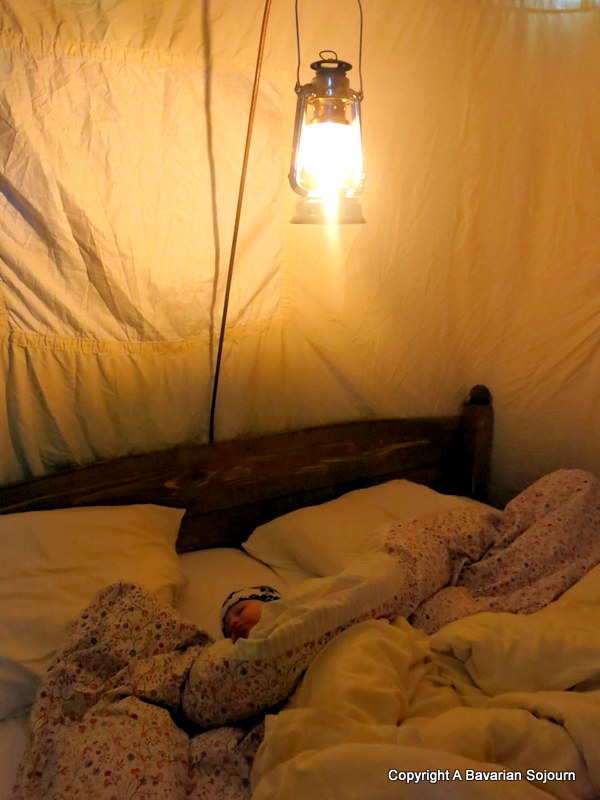 black forest glamping