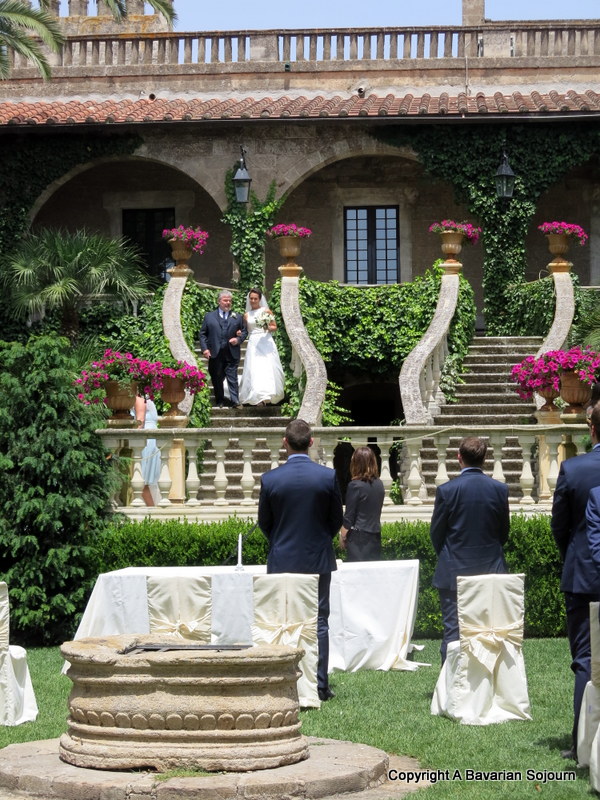 wedding at castello monaci