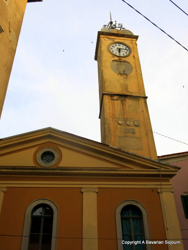 labin clock tower