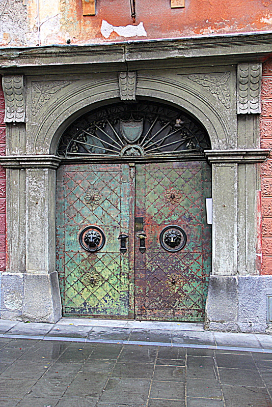 Ljubljana Door 