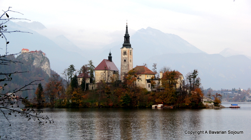 Bled Island, Lake Bled