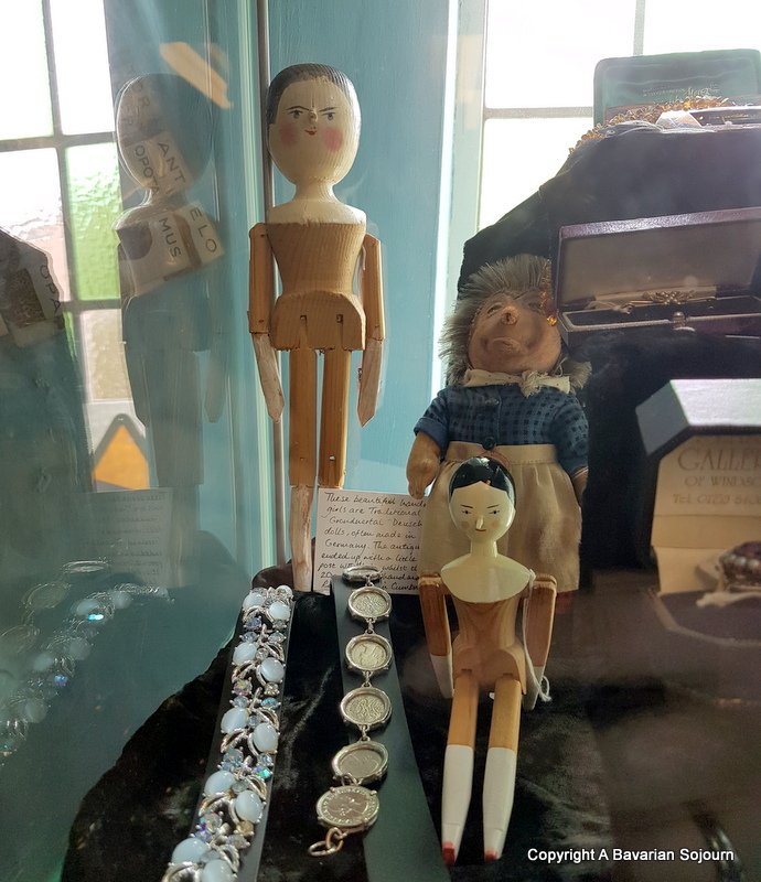 antique dolls Lavenham 