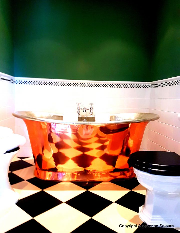 copper bath the angel inn bury st edmunds