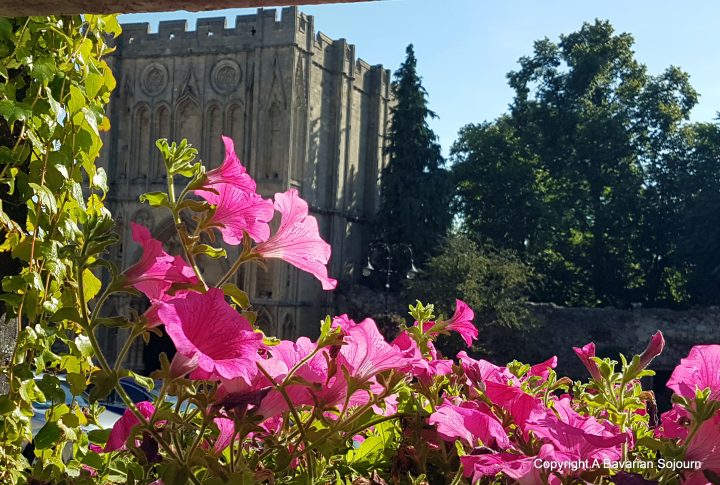 View from the Dining Room - Angel Inn Bury St Edmunds