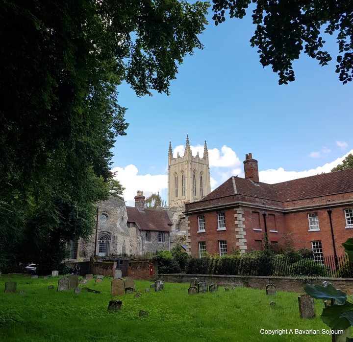 cathedral view bury st edmunds