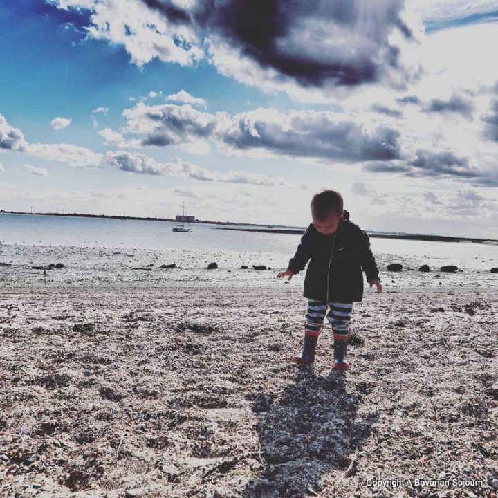 a boy and his shadow 