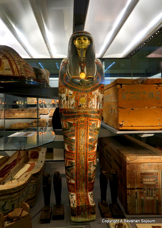 Egyptian Room Fitzwilliam Museum