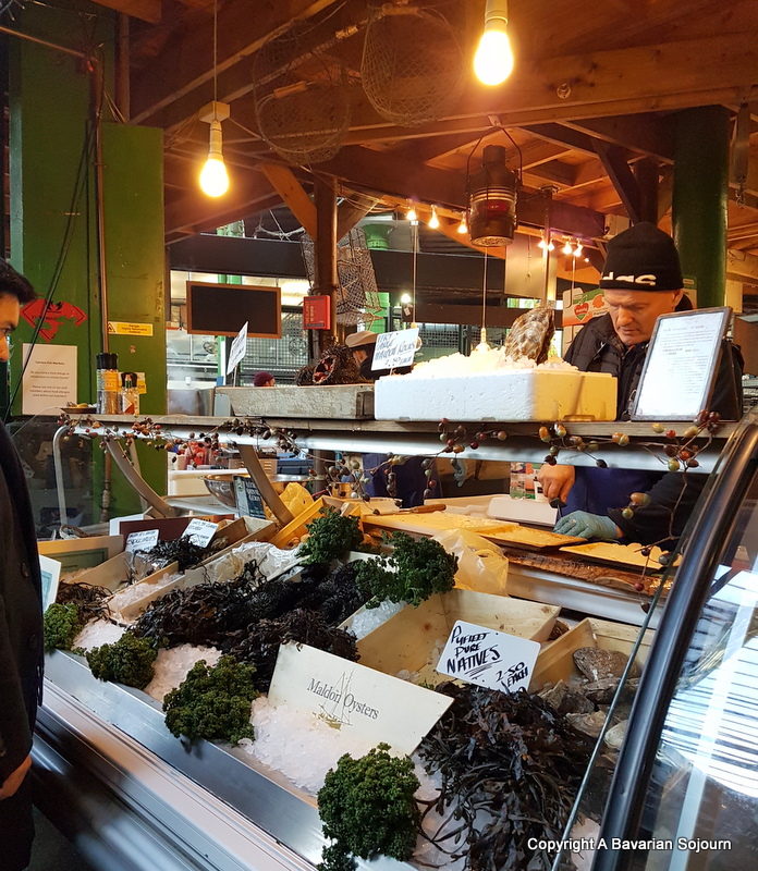 Native Oysters Borough Market 
