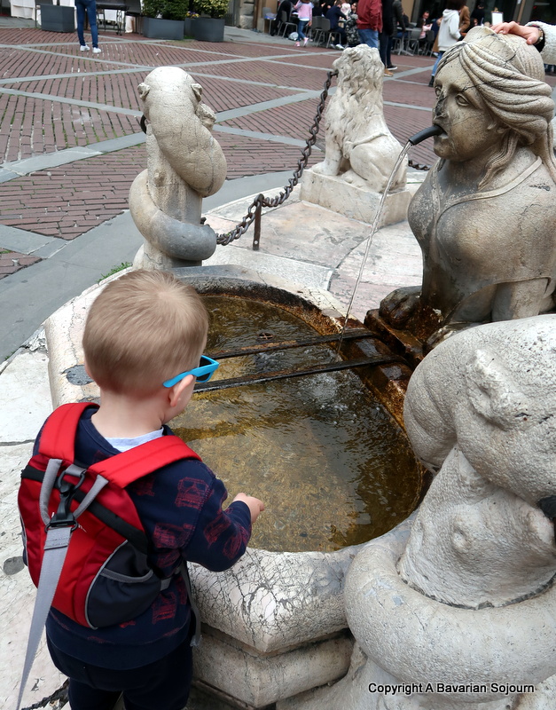 Bergamo Fountain