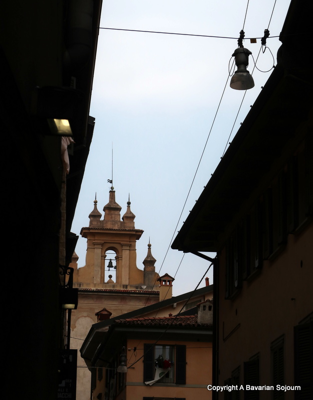 Bergamo Old Town 