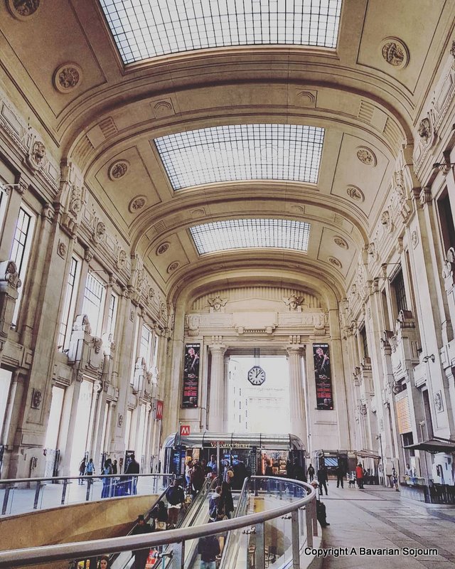Centrale Station Milano 