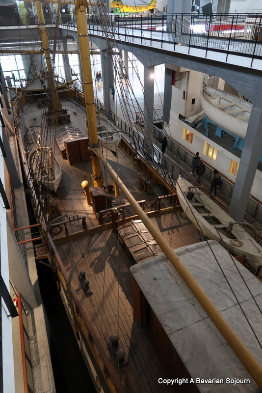 ship milan science museum