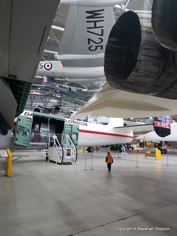 visiting IWM Duxford with kids 
