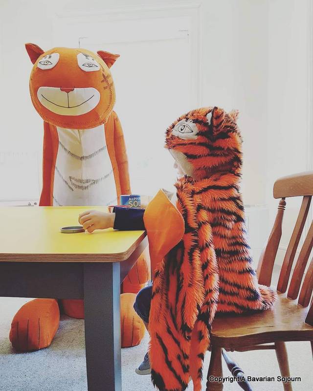 the tiger who came to tea 
