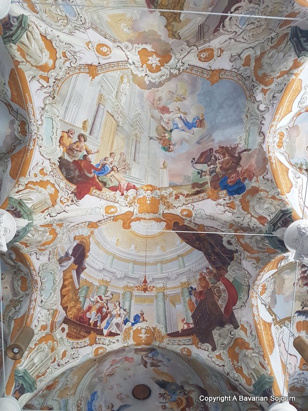 baroque ceiling vipiteno 
