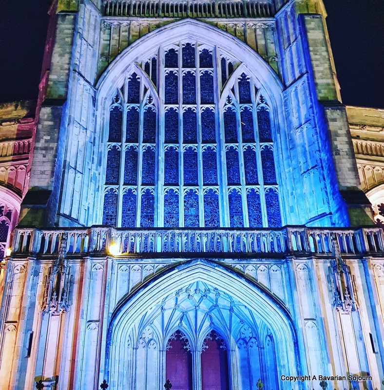 Winchester Cathedral at Christmas 