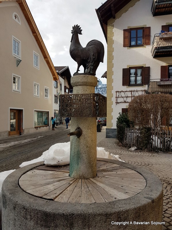 statue partenkirchen