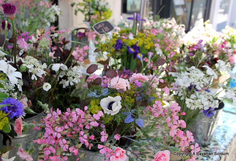 Market Flowers Winchester