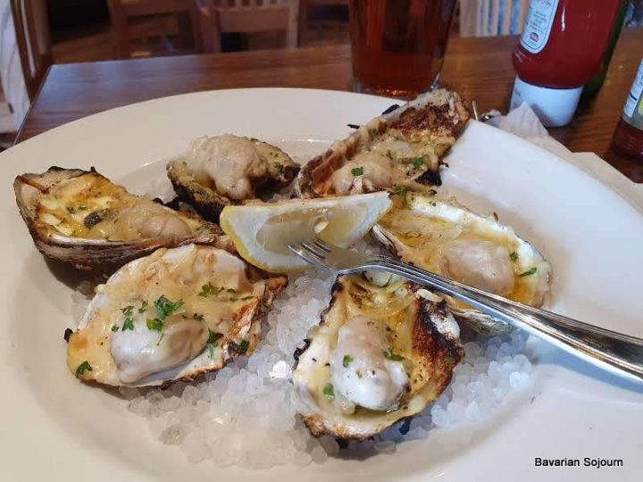 baked oysters 