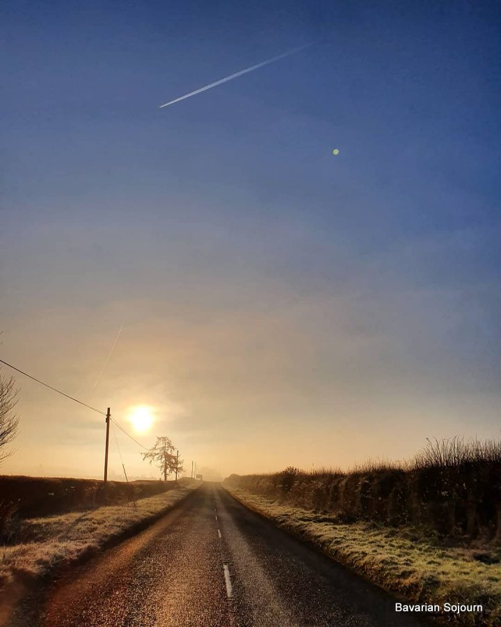 Frosty Morning Hampshire