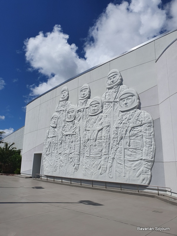 Legends and Heroes Kennedy Space Center 