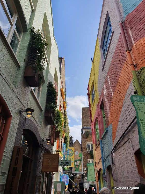 Neal's Yard Covent Garden