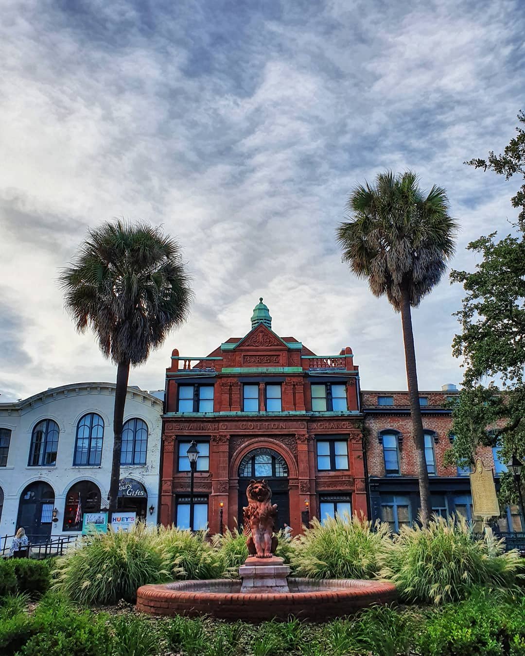 Sunday Photo The Old Cotton Exchange, Savannah A Bavarian Sojourn