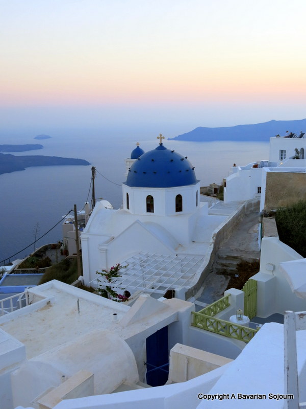 Santorini sunset