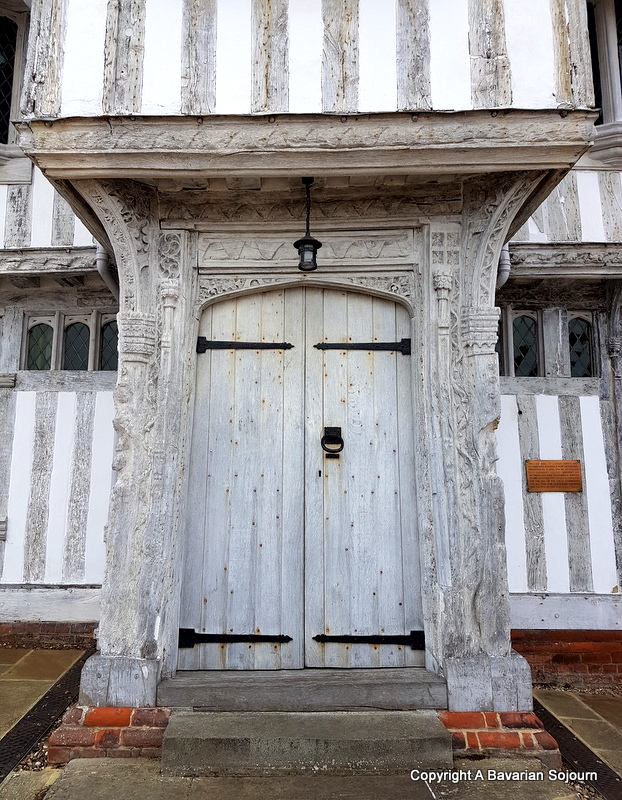 Lavenham Guildhall Front Door