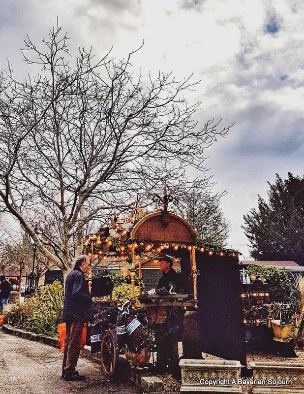 the chestnut seller winchester christmas market