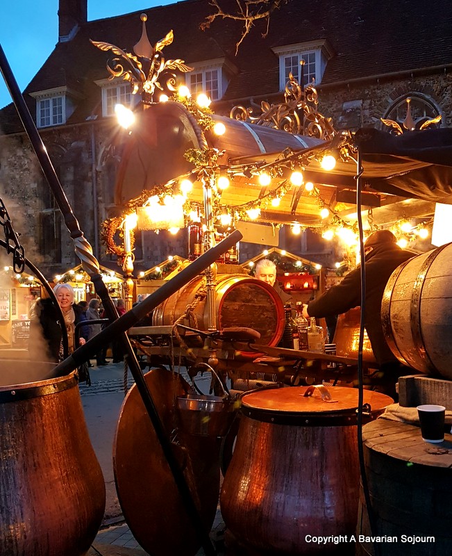 winchester christmas market