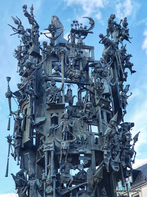 Mainz Statue